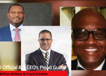 USAID Official & 3 CEO’s Plead Guilty In $550 Million Bribery & Fraud Scheme